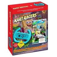 Nintendo Switch Nickelodeon Kart Racers + Wheel Bundle (EU)