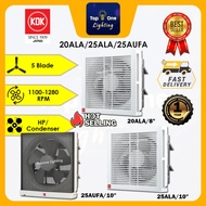 KDK 20ALA [20cm/8"] /25ALA [25cm/10"] WALL MOUNTED PROPELLER / VENTILATING FAN KDK EXHAUST FAN 排风扇 抽