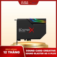 Sound Card Creative Sound Blaster AE-5 Plus - Genuine Product