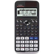 991EX Multi-Function Function Calculator 552 Functions Complex Statistics Base Matrix Vector Solutio