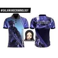 New Fashion Criminology Polo Shirt Criminology Shirt for Men Full Sublimation for Men 2023 New Desgi