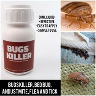 Bugs Killer, Bed bug, Antidustmite, Flea and Tick Bedbug For Bed , Cupboard