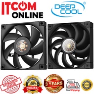 DEEPCOOL FT9 SLIM FT12 SLIM 9CM 12CM CASING FAN (R-FT9SLIM-BKWPN1-G/R-FT12SLIM-BKWPN1-G) BLK