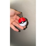 Pokeball Fidget Toy Keychain Clicker