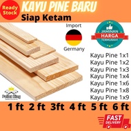 🌲Kayu Pine Baru Siap Ketam Pelbagai Size🌲 Kayu Pallet Pine | Kayu 1x2 | Kayu 1x3 | Kayu 1x4 | Kayu 1