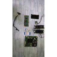 Toshiba 40PB200EM Mainboard, Tcon, Tcon Ribbon, LVDS, Sensor, Speaker. Used TV Spare Part LCD/LED (AC406)