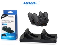 Brand New DOBE PS4 Controller Charging Dock / Gamepad Vertical Charger Stand for Playstation 4 Ctrl