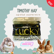 Recommend Lucky Timothy Hay Premium Grass 1kg