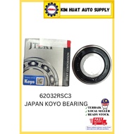 KOYO BEARING 62032RSC3  17 x 40 x 12