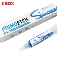 3Pcs SINCERA 5ml Etchant Gel/Etching Gel Primo Etch Semi Type 37% Phosphoric Acid Etching Gel acid e