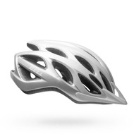Helm Sepeda Bell Traverse Asian Fit White Silver Helmet Original