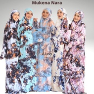 NEW MUKENA HDM NARA BY ALUSA||MUKENA HADRAMAUT TERNYAMAN