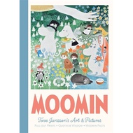 [100% Original Books] - Moomin Pull-Out Prints - Tove Jansson's Art & Pictures by Tove Jansson (UK e