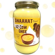 Desi Cow Ghee, Bilona A2 Ghee, Clarified Butter, Original Grass-Fed Ghee, Non-GMO, Lactose and Casei
