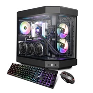 iBUYPOWER - Y60 Gaming Desktop – AMD Ryzen 9 7900X – 32GB DDR5 Memory – NVIDIA GeForce RTX 4070Ti 12