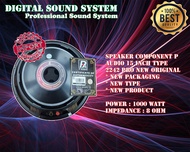 SPEAKER COMPONENT P AUDIO 15" TYPE 2242 PRO ORIGINAL NEW BEST QUALITY - digital sound system -dss