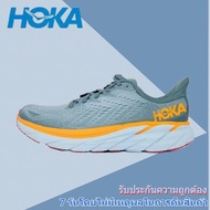 【รับประกันของแท้ 100%】HOKA ONE ONE CLIFTON 8 MEN'S AND WOMEN'S SNEAKERS 1119393GBMSรองเท้าผ้าใบแฟชั่