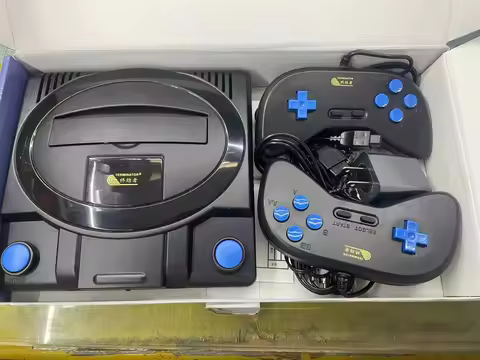 8bit Retro AV output TV Video Game Console forFC Games with 2 Gamepads Built-in 88 Games support 500