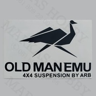 Old Man Emu 4x4 Suspension Sticker by ARB