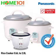 Panasonic Rice Cooker 1.0L - 2.8L [SR-E10][SR-E18][SR-E28]