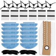 For Ilife T10s / Aonus I8 Robot Vacuum Replacement Main Roller Side Brush Hepa Filter Mop Cloth Dust