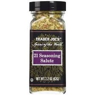 Trader Joe's 21 Seasoning Salute 調味料 2.2oz 00073448