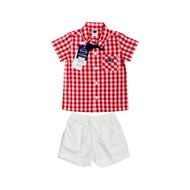 Enfant New Collection Travel Set Shirt Shorts For Sons Children Aged 3-24
