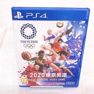 【胖鑽石】PS4 2020 東京奧運 中文版 中古片 二手