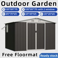 【Ready Stock】Garden Room Outdoor garden Storage Outdoor Cabinet Storage Store Room Outdoor Garden Sh