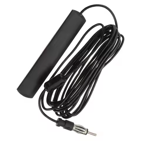 Universal Car Am Fm Radio Antenna Patch Design Windshield Mount Vehicle Truck Suv Stereo Receiver Bo