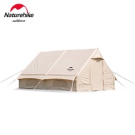 Naturehike Norway customer camping retro cotton inflatable thickened 3-4 people camp tent