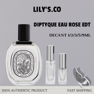 DIPTYQUE EAU ROSE EDT DECANT【100% AUTHENTIC】
