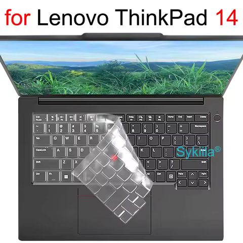 Keyboard Cover for Lenovo ThinkPad 14 X1 Carbon X1 Gen 13 12 P1 E14 L14 P14s T14 T14s Silicone Prote