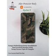 HP Get 2 Garskin Xiaomi redmi 9 camo Motifhp - Free Custom Via Chat