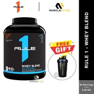 Rule 1 - R1 Whey Protein Blend [5LBS] [100% Whey Protein] [Rule1]