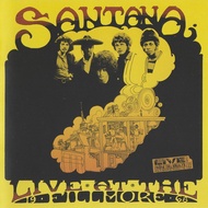CD-R Santana - Live At the Fillmore '68 (1997) 2 CD
