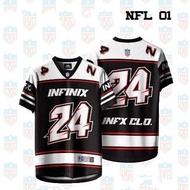 Oversized NFL Streetwear Jersey NFL 2024