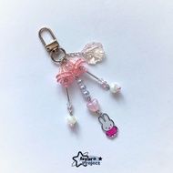 MIFFY PINK AESTHETIC KEYCHAIN BY ISVARA PROJECT