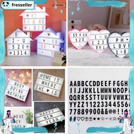 Letter box / light box a4 with usb light Letter cinema box led Viral