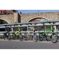 🔥SG INSTOCK 2025 Ultimate Upgrade 🔥 External 6speed 3sixty Trifold Bicycle foldable bike folding bik