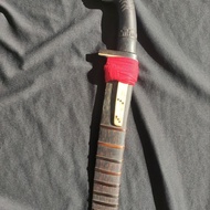 golok sulangkar original ciomas satria banten godam denok 29cm lawas