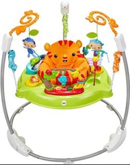 [Sold] Mattel - DTD91 Fisher-Price Roarin' Rainforest Jumperoo 費雪：嬰兒熱帶雨林蹦跳樂園椅