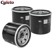 1/2/3 pcs Motorcycle Oil Filter for Suzuki AN650 Burgman DL250 DL650 Vstrom DL800 DL1000 DL1050 GW25