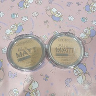 CATRICE All Matt Plus Shine Control Powder  คาทริซ ออล แมท พลัส ไชน์ คอนโทรล พาวเดอร์