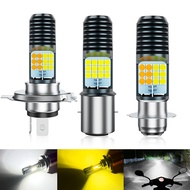 12V-80V P15D LED Motorcycle Led Headlight High/Low Beam H6/BA20D H4 1200LM Led Headlight Motorcycle 