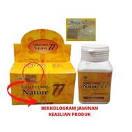 Kapsul Gamat Emas Nature 77 Original Kapsul Tripang Gamat Emas Isi 70