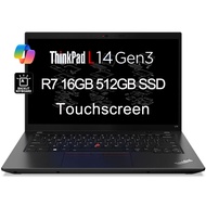 Lenovo ThinkPad L14 Gen 3 Business Laptop (14" FHD Touchscreen, AMD Ryzen 7 5825U, 16GB RAM, 512GB S