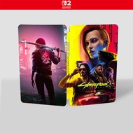 Cyberpunk 2077 Ultimate Edition Switch 2 Steelbook | FantasyBox