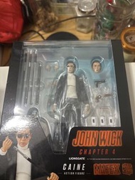 MAFEX John Wick 4 Caine 動作公仔