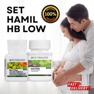 Amway Nutrilite Set Trial Ibu Hamil Naik HB Low (Iron-Folic 30's + Bio C Plus 30's)